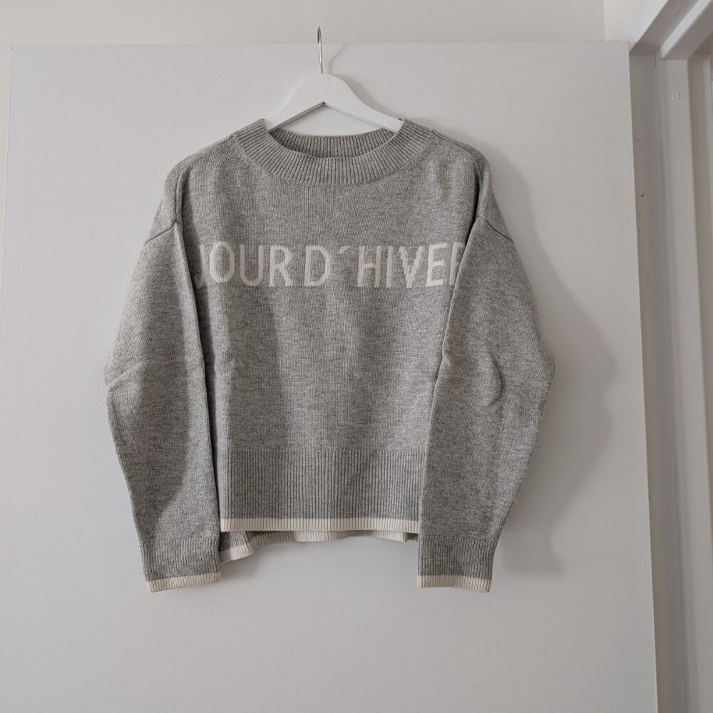 Massimo Dutti Wool Sweater Size 2